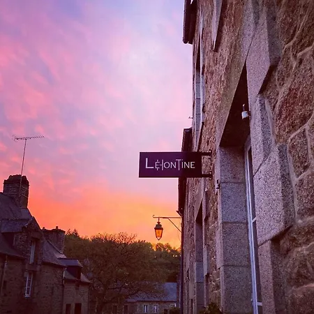 Lehontine فندق مبيت وإفطار دينان